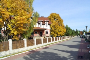 Коттеджный поселок "Белый Берег"