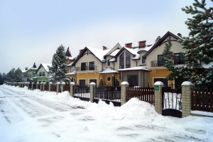 Зима в Белом Береге